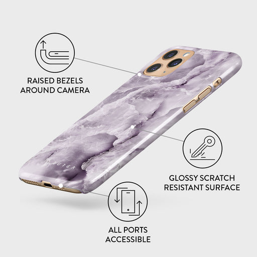 Black Currant - iPhone 11 Pro Max Case 3