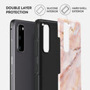 Morning Sunshine - Pastel Marble Samsung Galaxy S20 FE 4G / 5G Case 6