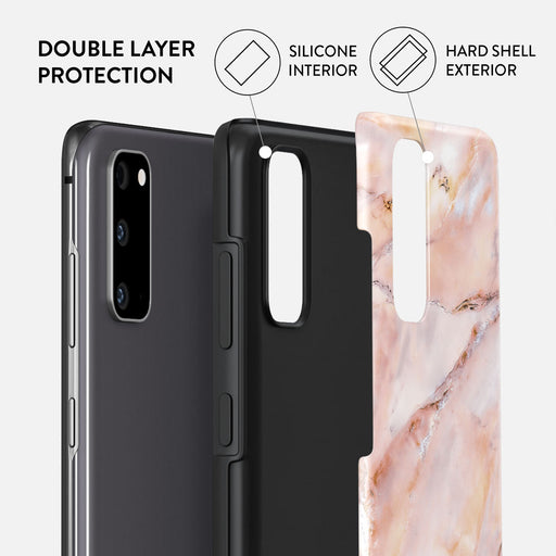 Morning Sunshine - Pastel Marble Samsung Galaxy S20 FE 4G / 5G Case 6