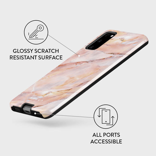 Morning Sunshine - Pastel Marble Samsung Galaxy S20 FE 4G / 5G Case 7