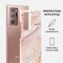 Morning Sunshine - Pastel Marble Samsung Galaxy Note 20 Ultra 4G / 5G Case 2