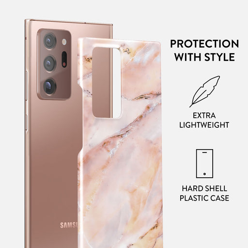 Morning Sunshine - Pastel Marble Samsung Galaxy Note 20 Ultra 4G / 5G Case 2