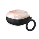 Morning Sunshine - Pastel Marble Samsung Galaxy Buds Live Case 1