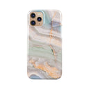 Pastel Hues - Colorful Marble iPhone 11 Pro Case 1