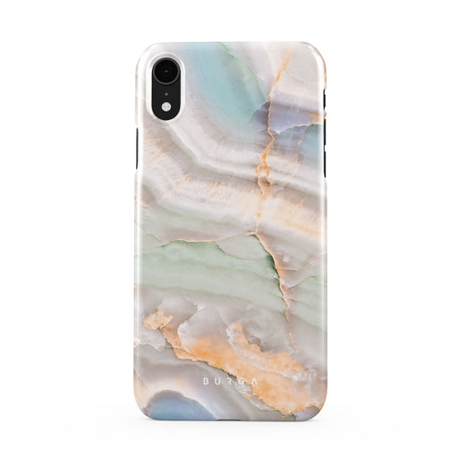 Pastel Hues - Colorful Marble iPhone XR Case 1