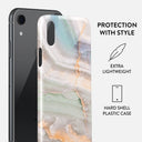 Pastel Hues - Colorful Marble iPhone XR Case 2