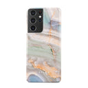 Pastel Hues - Colorful Marble Samsung Galaxy S21 Ultra Case 1