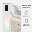 Pastel Hues - Colorful Marble Samsung Galaxy A71 4G Case 2