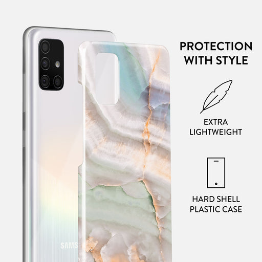 Pastel Hues - Colorful Marble Samsung Galaxy A71 4G Case 2