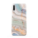 Pastel Hues - Colorful Marble Samsung Galaxy A70 Case