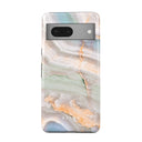Pastel Hues - Colorful Marble Google Pixel 7 Case 1