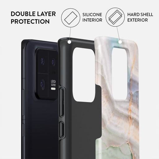 Pastel Hues - Colorful Marble Xiaomi 13 Pro Case 2