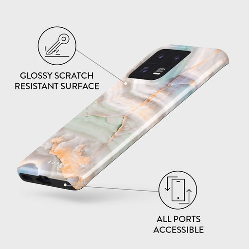 Pastel Hues - Colorful Marble Xiaomi 13 Pro Case 3