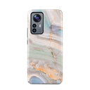Pastel Hues - Colorful Marble Xiaomi 12 Case