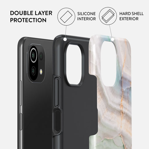 Pastel Hues - Colorful Marble Xiaomi Mi 11 Lite 4G / 5G Case 2