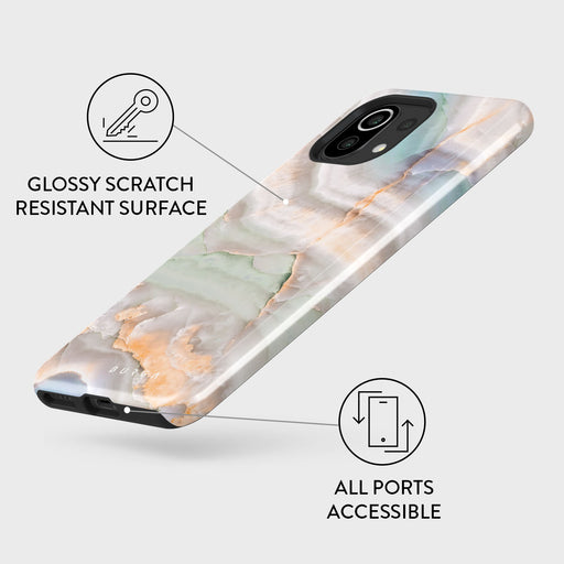 Pastel Hues - Colorful Marble Xiaomi Mi 11 Lite 4G / 5G Case 3