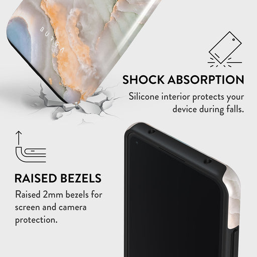 Pastel Hues - Colorful Marble Xiaomi Mi 11 Lite 4G / 5G Case 4