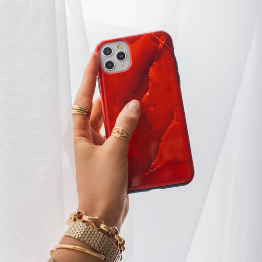 Wild Blaze - Red Samsung Galaxy A52 / A52S 4G / 5G Case 12