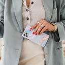 Pastel Hues - Colorful Marble iPhone XR Case 26