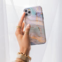 Pastel Hues - Colorful Marble iPhone XR Case 27