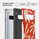 Heatwave - Samsung Galaxy S10 4G Case 2
