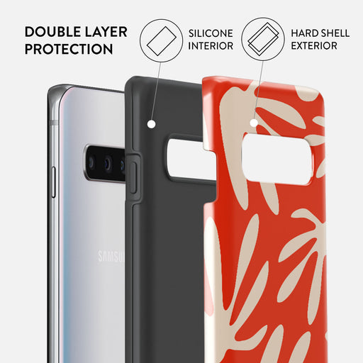 Heatwave - Samsung Galaxy S10 4G Case 2