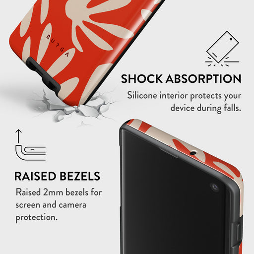 Heatwave - Samsung Galaxy S10 4G Case 4