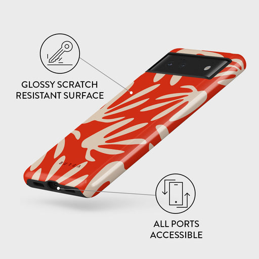Heatwave - Google Pixel 6a Case 3
