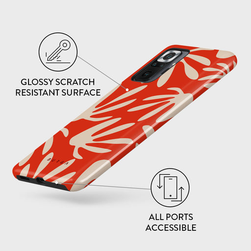 Heatwave - Xiaomi Redmi Note 10 Pro Case 3