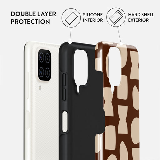 Terracotta - Samsung Galaxy A12 4G Case 2