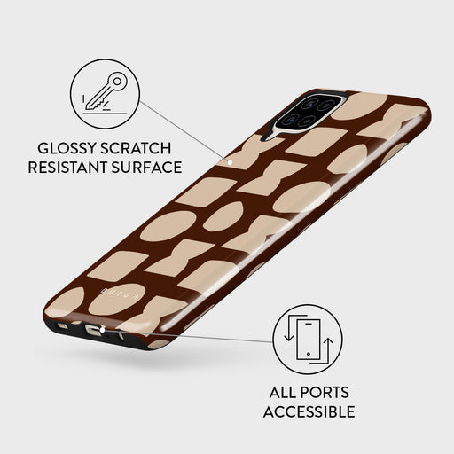 Terracotta - Samsung Galaxy A12 4G Case 3