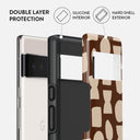 Terracotta - Google Pixel 6 Pro Case 2