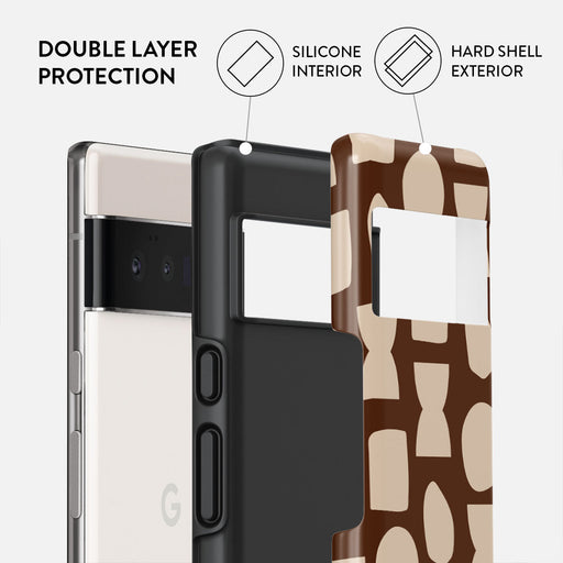 Terracotta - Google Pixel 6 Pro Case 2