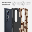 Terracotta - Xiaomi 12 Pro Case 2