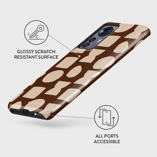 Terracotta - Xiaomi 12 Pro Case 3
