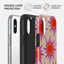 Sunset Glow - iPhone X / XS Case 6