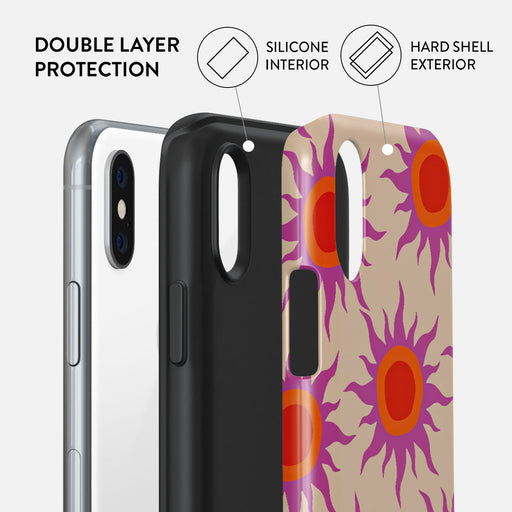 Sunset Glow - iPhone X / XS Case 6