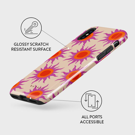 Sunset Glow - iPhone X / XS Case 7