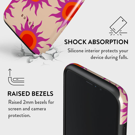 Sunset Glow - iPhone X / XS Case 8