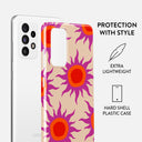 Sunset Glow - Samsung Galaxy A72 4G / 5G Case 2