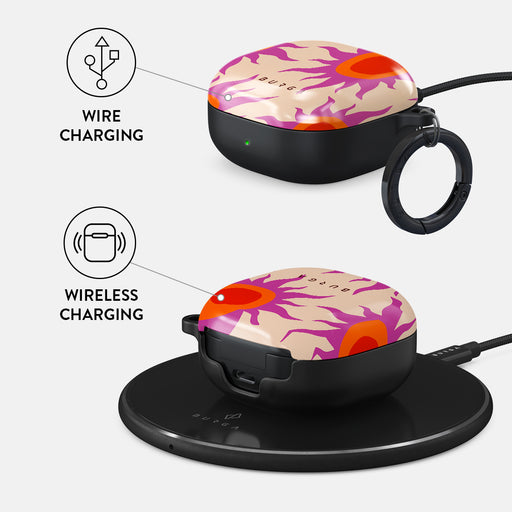Sunset Glow - Samsung Galaxy Buds Pro Case 3