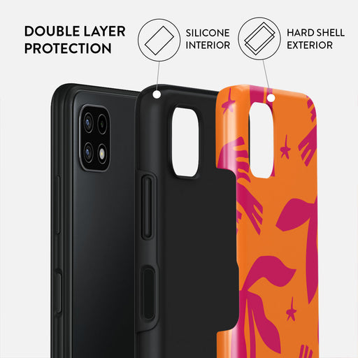 Siesta - Samsung Galaxy A22 5G Case 2