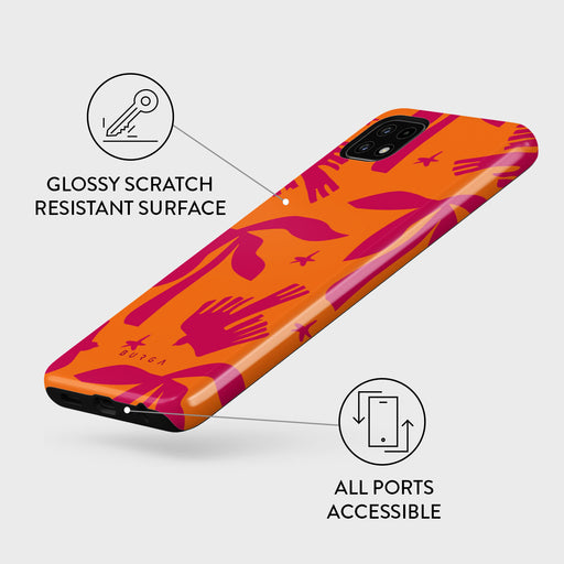 Siesta - Samsung Galaxy A22 5G Case 3