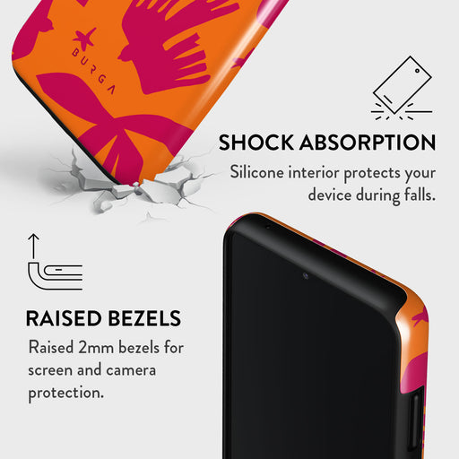 Siesta - Samsung Galaxy A22 5G Case 4
