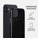 Reaper's Touch - Snakeskin iPhone 12 Mini Case 2