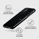 Reaper's Touch - Snakeskin iPhone 12 Mini Case 3