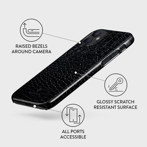 Reaper's Touch - Snakeskin iPhone 12 Mini Case 3