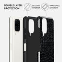 Reaper's Touch - Snakeskin Samsung Galaxy A12 4G Case 6
