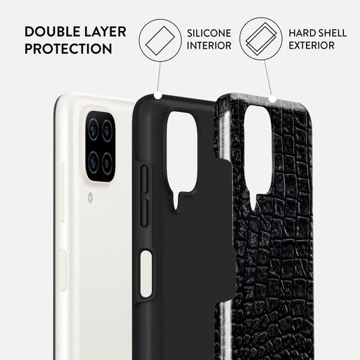 Reaper's Touch - Snakeskin Samsung Galaxy A12 4G Case 6