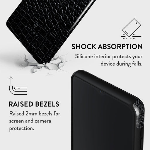 Reaper's Touch - Snakeskin Samsung Galaxy A12 4G Case 8